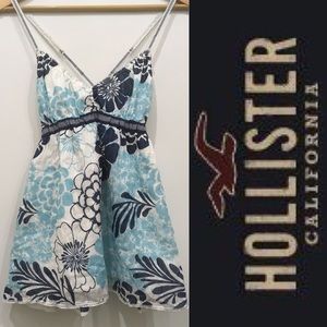 NWT HOLLISTER WOVEN FLORAL COTTON CAMI
